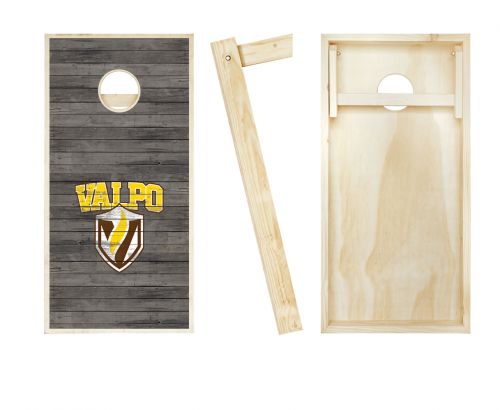 Valparaiso Crusaders Distressed Cornhole Set #2