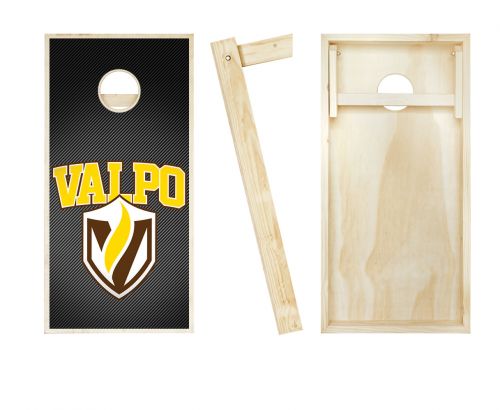 Valparaiso Crusaders Slanted Cornhole Set #2
