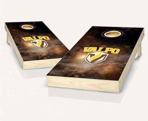 Valparaiso Crusaders Smoke Cornhole Set