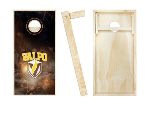 Valparaiso Crusaders Smoke Cornhole Set #2