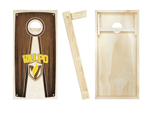 Valparaiso Stained Pyramid Cornhole Set #2