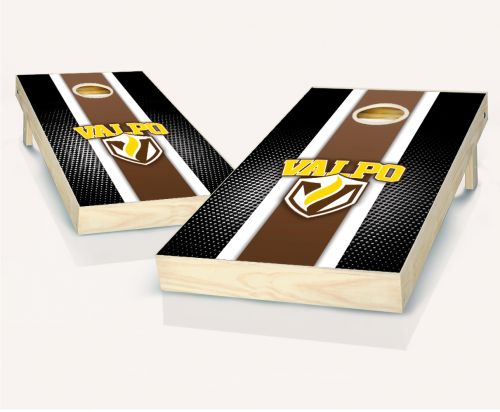 Valparaiso Crusaders Striped Cornhole Set
