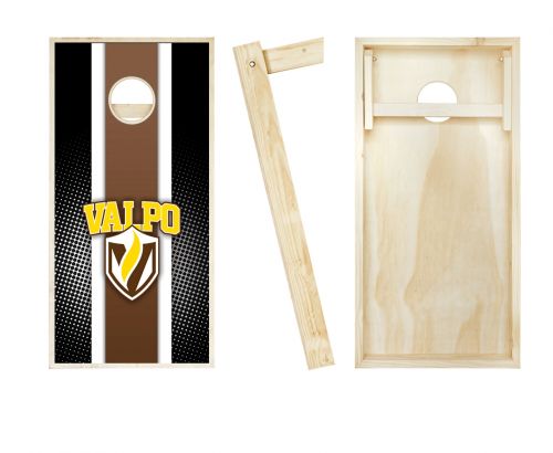 Valparaiso Crusaders Striped Cornhole Set #2