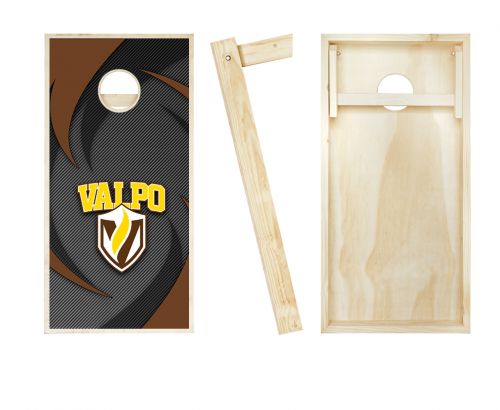 Valparaiso Crusaders Swoosh Cornhole Set #2