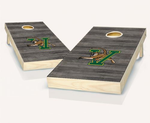 Vermont Catamounts Distressed Cornhole Set