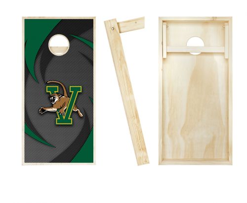 Vermont Catamounts Swoosh Cornhole Set #2