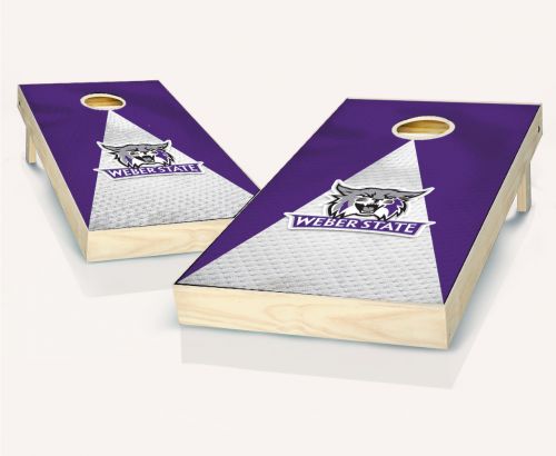 Weber State Wildcats Jersey Cornhole Set