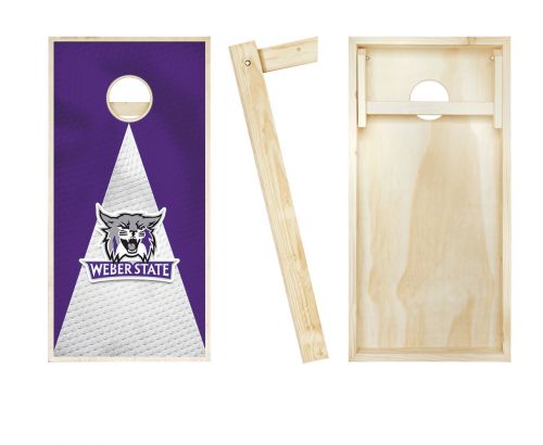 Weber State Wildcats Jersey Cornhole Set #2