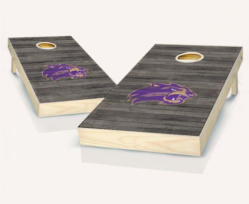 Western Carolina Catamounts Distressed Cornhole Set