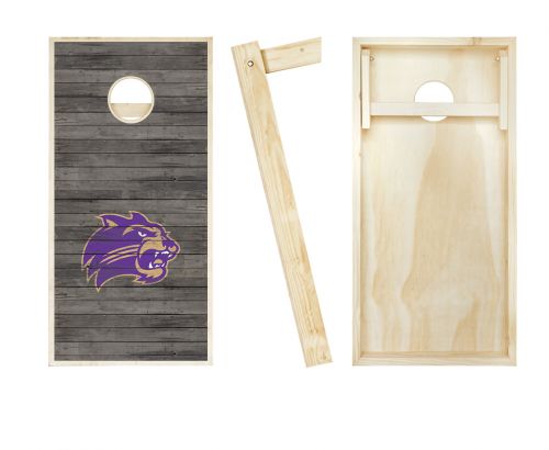 Western Carolina Catamounts Distressed Cornhole Set #2