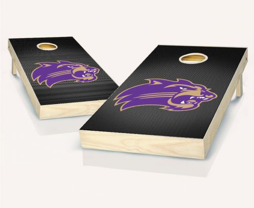 Western Carolina Catamounts Slanted Cornhole Set