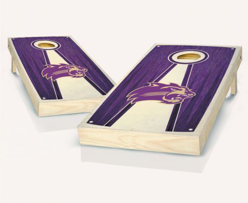 Western Carolina Stained Pyramid Cornhole Set