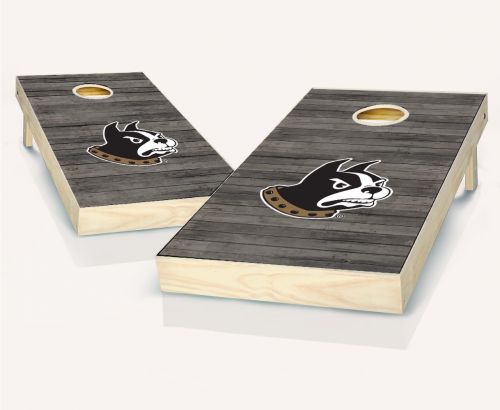 Wofford Terriers Distressed Cornhole Set #1