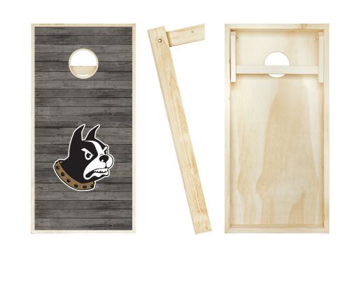 Wofford Terriers Distressed Cornhole Set #2
