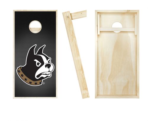 Wofford Terriers Slanted Cornhole Set #2