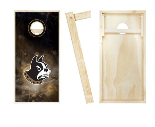 Wofford Terriers Smoke Cornhole Set #2