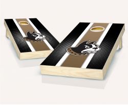 Wofford Terriers Striped Cornhole Set