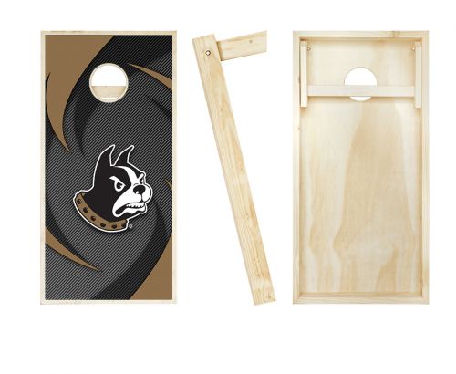 Wofford Terriers Swoosh Cornhole Set #2