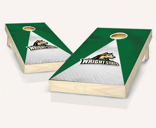 Wright State Jersey Cornhole Set