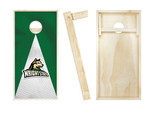 Wright State Jersey Cornhole Set #2