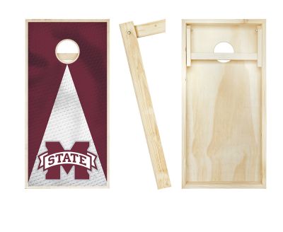 Mississippi State Bulldogs Jersey Cornhole Set #2