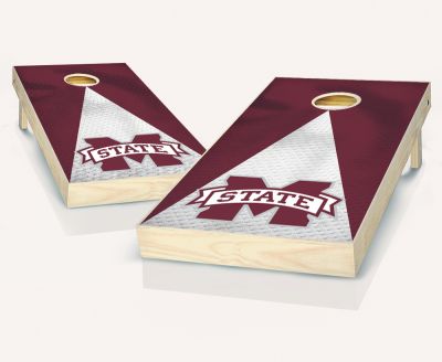 Mississippi State Bulldogs Jersey Cornhole Set
