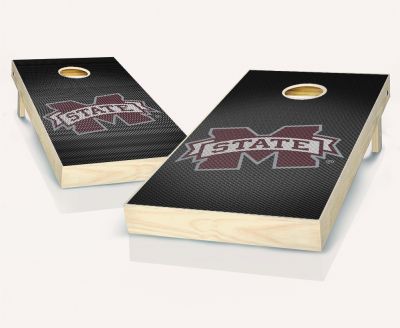 Mississippi State Bulldogs Slanted Cornhole Set