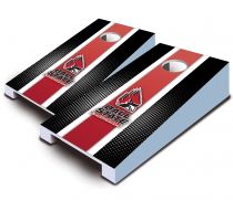 Ball State Cardinals Striped Tabletop Set