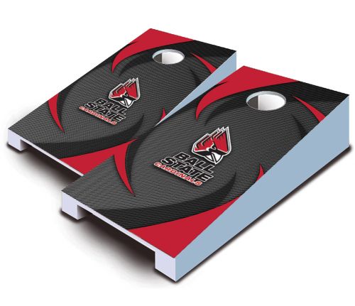 Ball State Cardinals Swoosh Tabletop Set