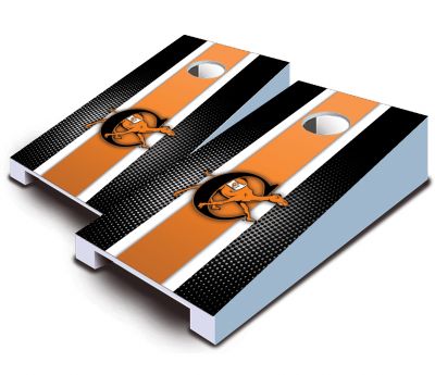 Campbell Fighting Camels Striped Tabletop Set