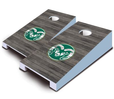 Colorado State Rams Distressed Tabletop Set