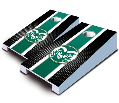 Colorado State Rams Striped Tabletop Set