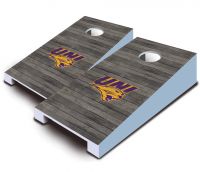 Northern Iowa Panthers Distressed Tabletop Set