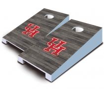 Houston Cougars Distressed Tabletop Set