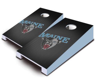 Maine Black Bears Slanted Tabletop Set