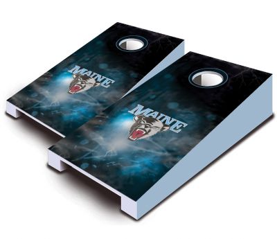 Maine Black Bears Smoke Tabletop Set