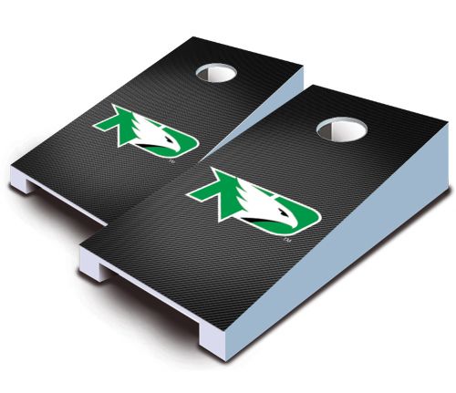 North Dakota Fighting Hawks Slanted Tabletop Set
