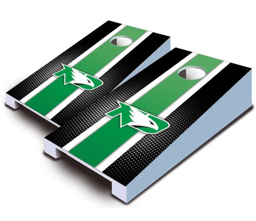 North Dakota Fighting Hawks Striped Tabletop Set