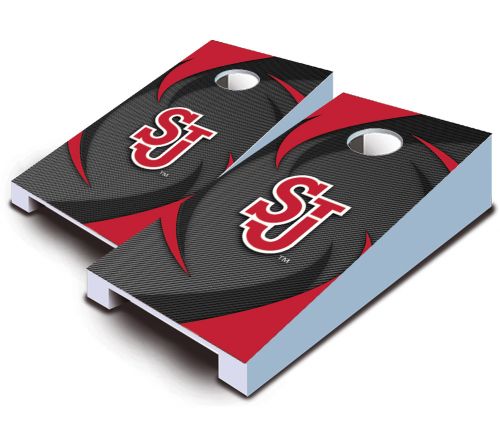 St John's Red Storm Swoosh Tabletop Set