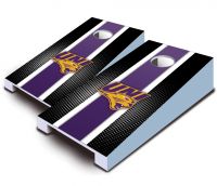 Northern Iowa Panthers Striped Tabletop Set