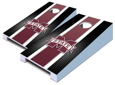 Mississippi State Bulldogs Striped Tabletop Set