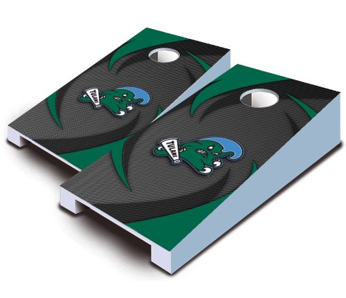 Tulane Green Wave Swoosh Tabletop Set