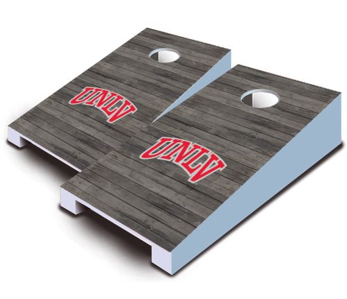 UNLV Rebels Distressed Tabletop Set
