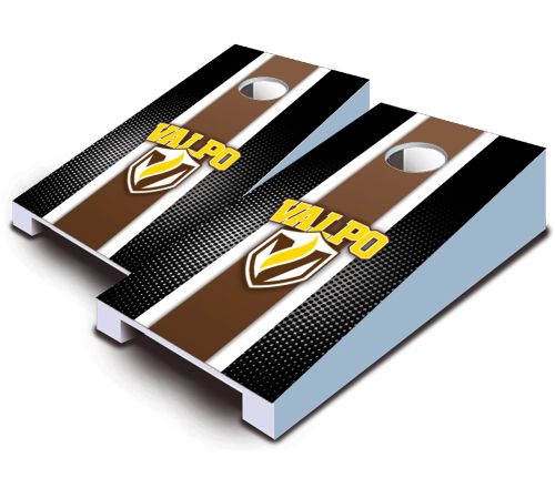 Valparaiso Crusaders Striped Tabletop Set