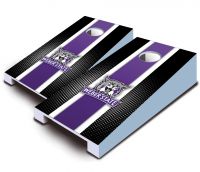 Weber State Wildcats Striped Tabletop Set