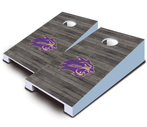 Western Carolina Catamounts Distressed Tabletop Set