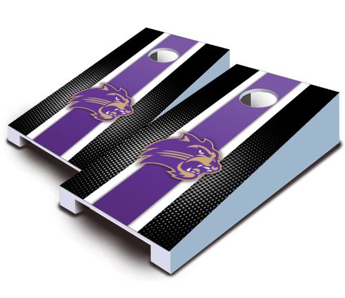 Western Carolina Catamounts Striped Tabletop Set