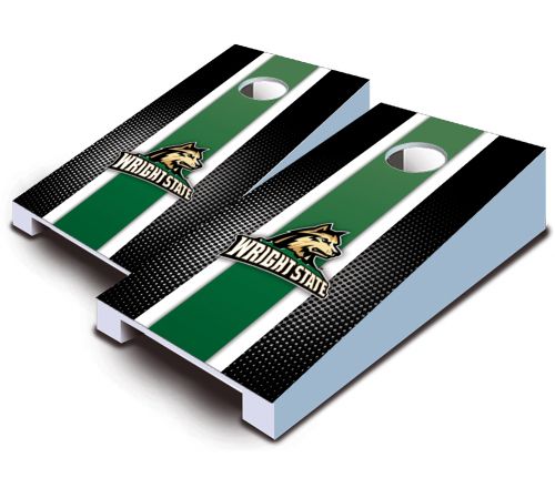 Wright State Raiders Striped Tabletop Set