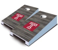Temple Owls Distressed Tabletop Set