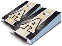 Army Black Knights Striped Tabletop Set